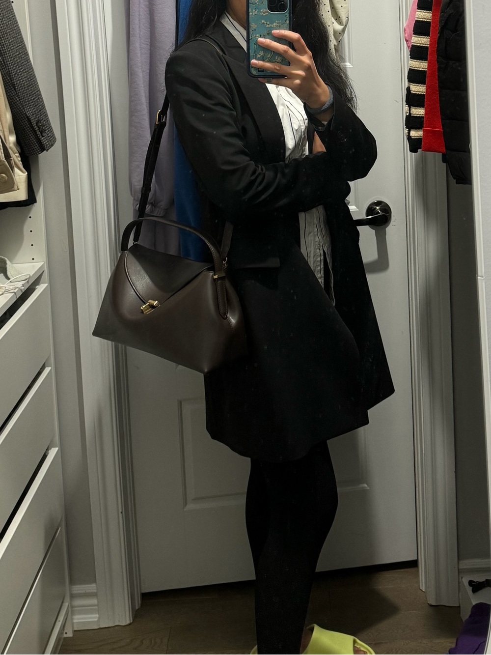 Black light weight coat - Massimo Dutti